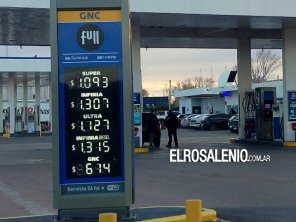 Así quedaron los precios de combustibles en Punta Alta