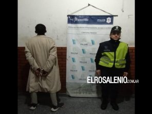 Un delincuente atacó con un trozo de vidrio al dueño de una casa y terminó detenido