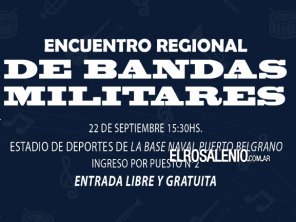 El domingo habrá un encuentro regional de bandas militares en el Estadio de la BNPB