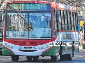 Desde mañana jueves, aumento del servicio de colectivo