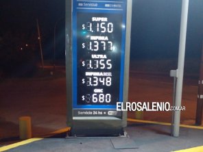 ¿A cuánto se venden los combustibles en Punta Alta luego de la baja de 1% y 2%?