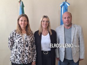 La oficina de PAMI local tiene una nueva jefa distrital