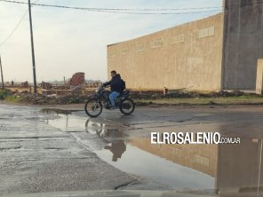  Reiteran pedido al Municipio y ABSA por el final de obra de Paso y Río Dulce