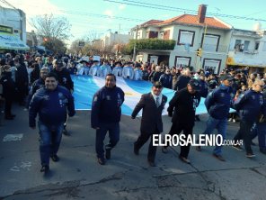 Convocan a instituciones a inscribirse para el desfile del 2 de julio