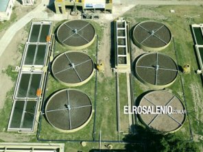 ABSA reparará el colector cloacal de ingreso a la Planta Depuradora de nuestra ciudad