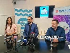 Puerto Rosales suspendió las actividades programadas para el domingo
