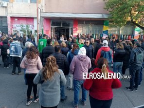 En Punta Alta también convocan a la “Marcha Federal Universitaria”