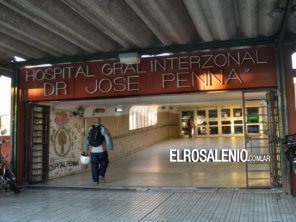 Se encuentra estable fuera de peligro el hombre apuñalado el jueves