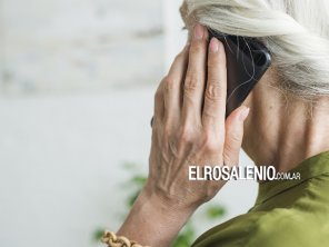 Tras engaño telefónico, robaron a una abuela una importante cantidad de dinero