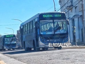El servicio de colectivos será gratuito el domingo para las elecciones