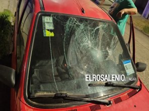 Bahía Blanca: discute con su madre y rompe el parabrisas del auto del vecino
