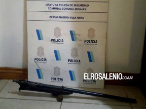 Discutió con un hombre y le disparó en el pie: un aprehendido en Villa Arias