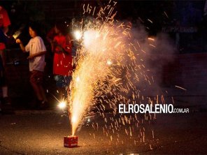 Para este fin de año, regirá nuevamente la “pirotecnia cero” en Coronel Rosales