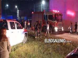 Dos muertos y 37 heridos por un incendio en un geriátrico en Olavarría