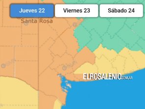 Emiten alerta naranja por tormentas fuertes