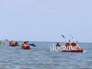 Nueva edición de la Kayakeada organizada por el Club Náutico Punta Alta