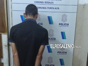 Aprehendido por romper vidrios en una puerta en Ciudad Atlántida