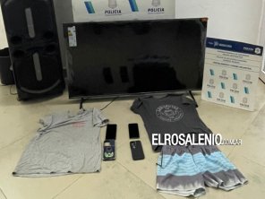 Detuvieron a dos sujetos por el robo en una casa de Ciudad Atlántida