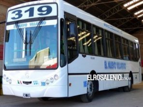 No habrá servicio de la Línea 319 después de las 13hs