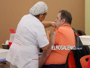 Adelantaron el inicio de la campaña de vacunación antigripal de este año