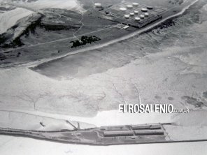 La historia de las primeras instalaciones petroleras en Puerto Rosales