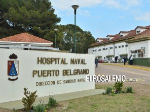 Nuevo reclamo de profesionales del Hospital Naval por falta de pagos de la ex FUSANA