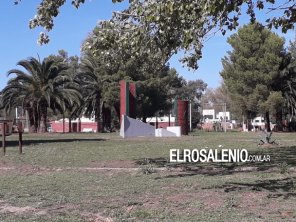 El Municipio invierte $40millones para la puesta en valor de plaza de Barrio Gaudi