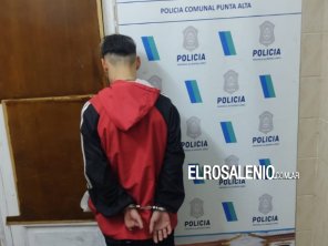 Un detenido por lesiones y otro por una moto con documentación irregular
