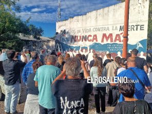 Se realizó el acto de MoVeJuPA a 50 años del último golpe de Estado