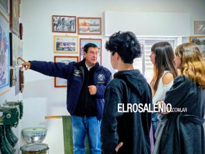 El Municipio lleva jóvenes al centro de Veteranos en el marco del programa “Malvinizar”