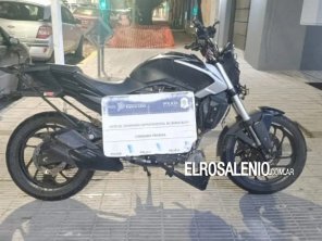 Tras una persecución, recuperaron en Bahía una moto robada en Punta Alta
