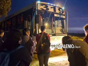 Cuarto colectivo de la Línea 319 que se rompe en una semana