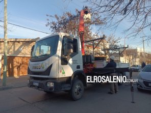 Una falla en un transformador generó un corte de energía en Nueva Bahía Blanca