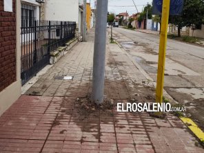 Pedirán al ENACOM que intervenga y se expida respecto a la instalación de postes de Movistar