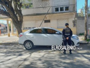Cometió infracción de tránsito en el centro y tras persecución fue aprehendida en Ciudad Atlántida