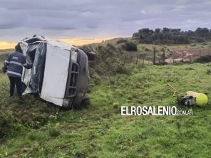  Tragedia en Villarino: murió un bahiense tras el vuelco de una camioneta 