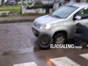 Rompen cubiertas en una de las zanjas hechas para recambio de caños