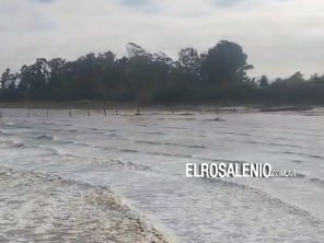 Villa del Mar: “Si vino gente a traer colchones y frazadas, creería que algo está por pasar”
