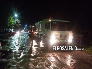 La Armada destacó el operativo preventivo que permitió afrontar el temporal