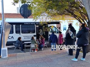 Un móvil del ARCA atiende hoy y mañana en Plaza Belgrano el 20 y 21 de mayo