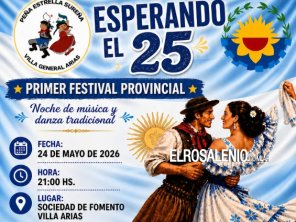 Villa Arias y Punta Alta suman propuestas para esperar el 25 de Mayo