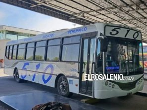 La Línea 510 cuenta con horarios de invierno entre Punta Alta y Pehuen Co