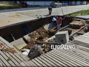 Vecinos se convocaron a una jornada solidaria para limpiar la playa de Monte Hermoso