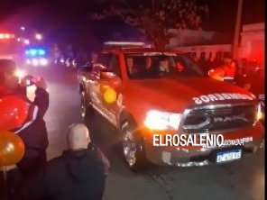 Bomberos celebraron su día con nuevas unidades