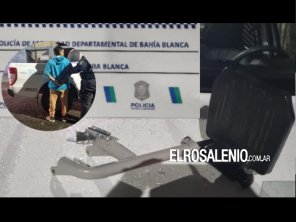 Desarmó una silla de ruedas para atacar brutalmente a dos empleados de conocido bar