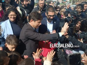 El gobernador Kicillof llegaría mañana a Punta Alta