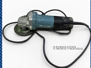 Buscan a dueño de amoladora robada