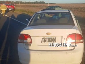  Choque fatal en la ruta 51: tránsito cortado en cercanías de Frapal 
