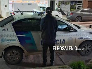 Robó un televisor en Bahía Blanca y pudieron detenerlo en Punta Alta