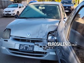 Choque múltiple en Avellaneda al 200